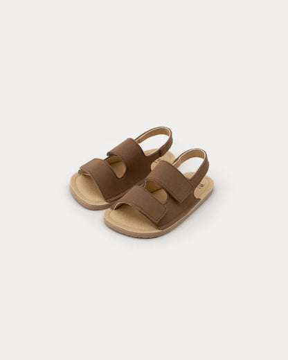 Sandália Rio Mini Bark Brown - Muris