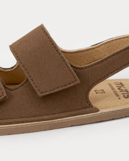 Sandália Rio Mini Bark Brown - Muris