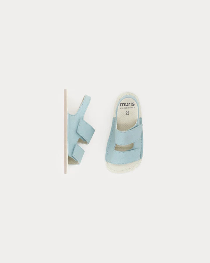 Sandália Rio Mini Sky Blue - Muris