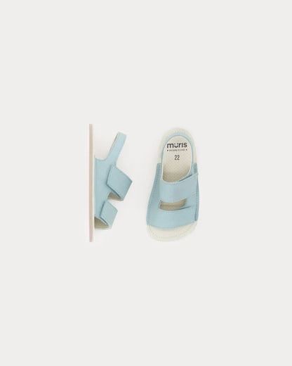 Sandália Rio Mini Sky Blue - Muris