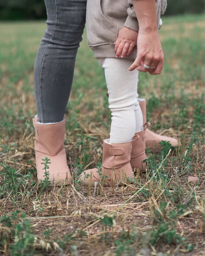 Botas Siberia Junior Dusty Pink (Hidrófugo) - Muris
