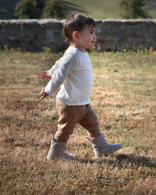 Botas Siberia Mini Taupe (Hidrófugo) - Muris