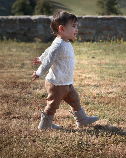 Botas Siberia Mini Taupe (Hidrófugo) - Muris